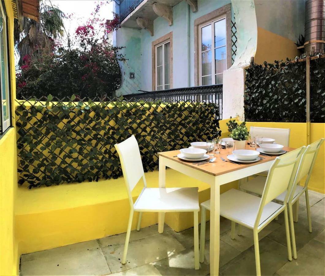 Principe Real - 2 Bedroom Apartment With Terrace Lisbona Esterno foto