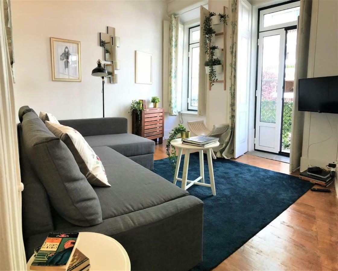 Principe Real - 2 Bedroom Apartment With Terrace Lisbona Esterno foto